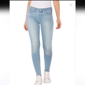 Levi's Light Blue Women's Skinny Stretch Jeans
